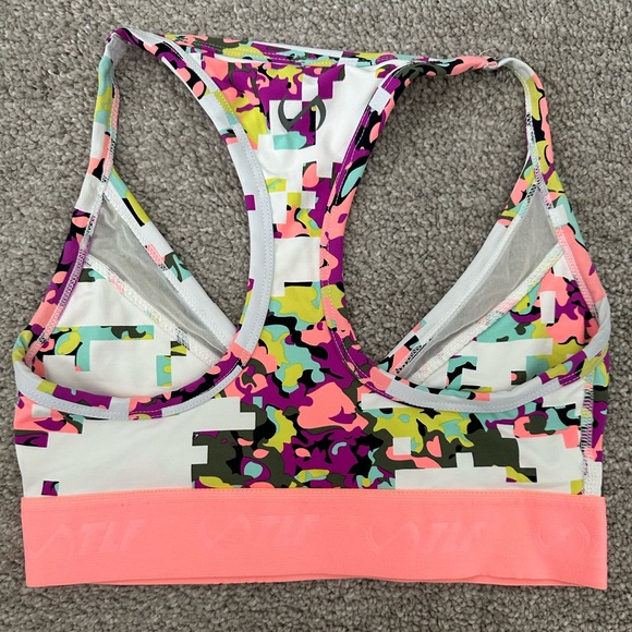 TLF XS sports bra with mesh detail - Picture 2 of 2